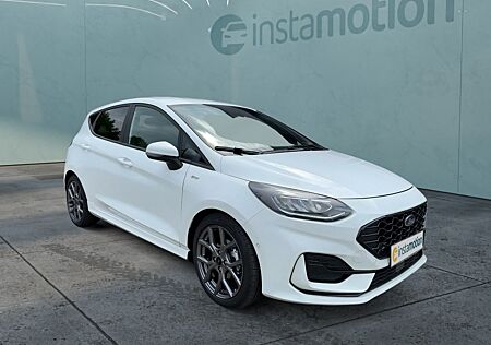 Ford Fiesta ST-Line. 1.0 l EcoBoost Hybrid 92 kW (125