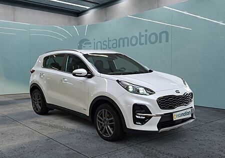 Kia Sportage 1.6 T-GDI GT Line 4WD DSG-Automatik Leder