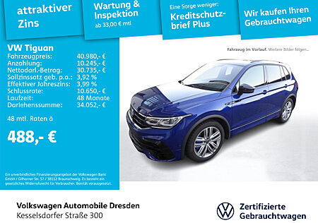 VW Tiguan 2.0 TSI R DSG 4M PAno AHZV LED Navi