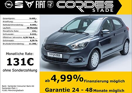 Ford Ka + Cool & Sound 1.2 ALLWETTER BT FREISPRECH (86)