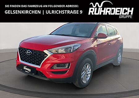 Hyundai Tucson Select 2WD Navi Apple CarPlay Android Auto Mehrzonenklima Spurhalteass.