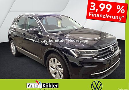 VW Tiguan Move TDi beheizbares Lederlenkrad FLA LM