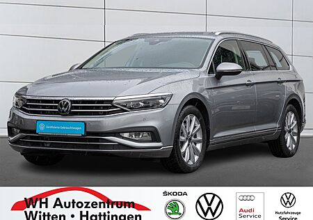 VW Passat Variant 2.0 TDI DSG Elegance NAVI AHK REARVIEW HECKKL.EL. IQ-LIGHT ACC