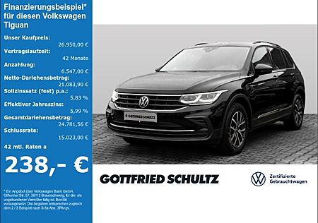 VW Tiguan 1.5 TSI DSG Life LED rear view SHZ