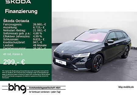 Skoda Octavia RS Combi RS 1,4l TSI iV