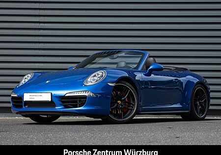 Porsche 991 -1 (911) 911 Carrera 4S Cabriolet *Sportabgas*SportChrono*BOSE*Navi*Rückfahrkamera