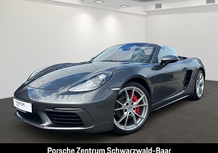 Porsche Boxster 718 S Sportabgasanlage Rückfahrkamera