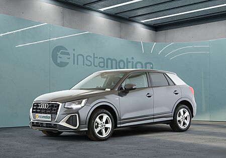 Audi Q2 30 TDI S line *AHK*LED*PDC*CarPlay*Sitzheizung