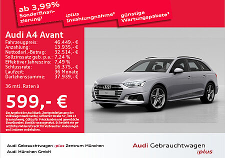 Audi A4 Avant 40 TDI qu. S tronic advanced Pano/Virtual+/LED/ACC/Navi+