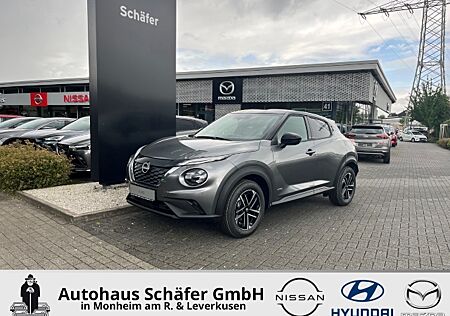 Nissan Juke (2024) N-CONNECTA 1.6 Hybrid 143PS 4AMT Tech-P Winter-P 2-Farben Navi digitales Cockpit