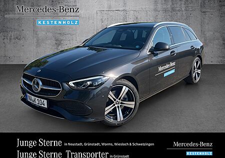 Mercedes-Benz C 180 T DISTRONIC+360°+MEMORY+EASYP.+EDW+TOTWINK