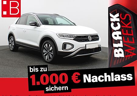 VW T-Roc 1.5 TSI DSG Move LED NAVI AHK DIG.COCKPIT KAMERA PARKLENK SHZ