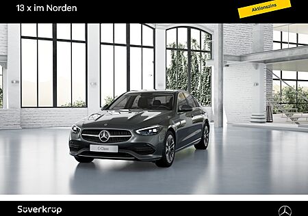 Mercedes-Benz C 300 e // AVANTGARDE KAMERA SPUR DISTR AHK PDC