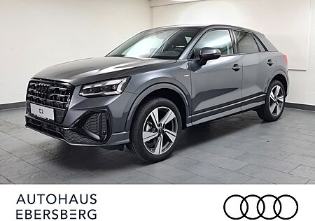 Audi Q2 S line 35 TFSI Fahren MTRX AHK Optik+ virtual