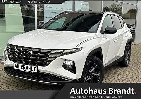 Hyundai Tucson Blackline Plug-In Hybrid 1.6 T-GDI Panorama Navi digitales Cockpit Soundsystem