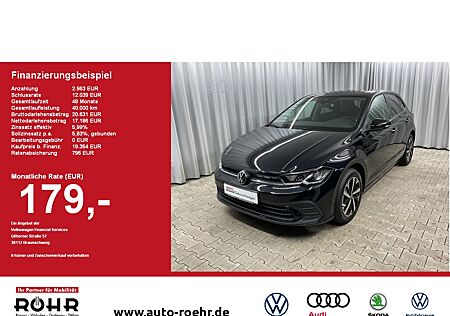 VW Polo Life (Navi.LaneAssist.Light Assist) 1.0 TSI