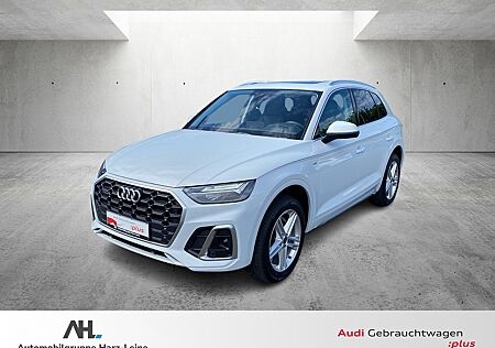 Audi Q5 55 TFSIe S line quattro S-tronic LED Navi Pano Memory Kamera