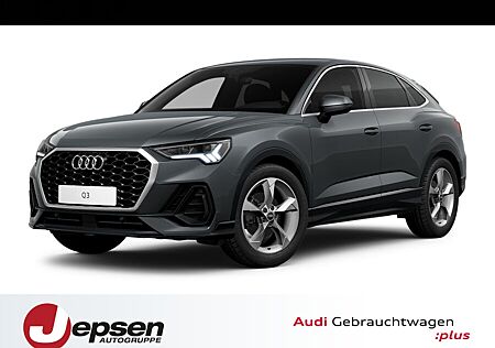 Audi Q3 Sportback 35 TFSI S tr. LED AHK 19Ž Virtual