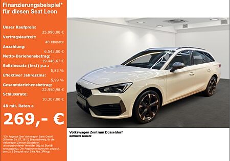 Seat Leon Sportstourer 1.4 e-Hybrid DSG Cupra