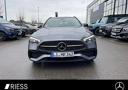 Mercedes-Benz C 300 e T AMG+PANO+AHK+HEAD UP+DISTR+KEYL+DIGI L