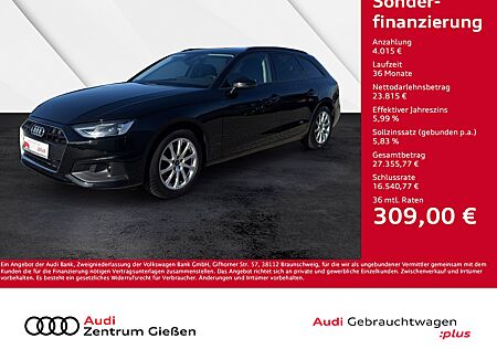 Audi A4 Avant 35 TFSI S-tronic basis Businesspacket Navi