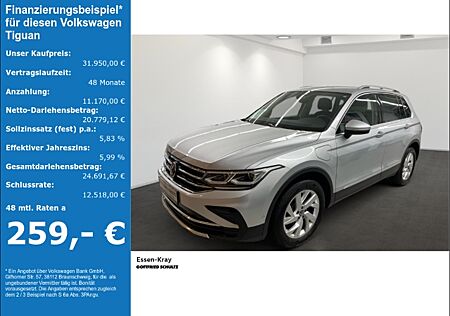 VW Tiguan Elegance 1.4 TSI eHybrid DSG HUD LED Navi