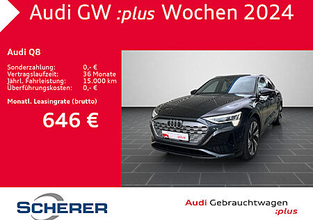 Audi Q8 Sportback 55 e-tron Advanced AHK/Panorama/Head-Up/uvm.