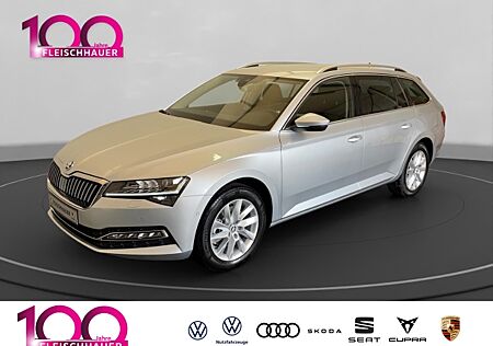 Skoda Superb Combi Style *NUR FÜR KURZE ZEIT* DSG Navi LED Fahrassi