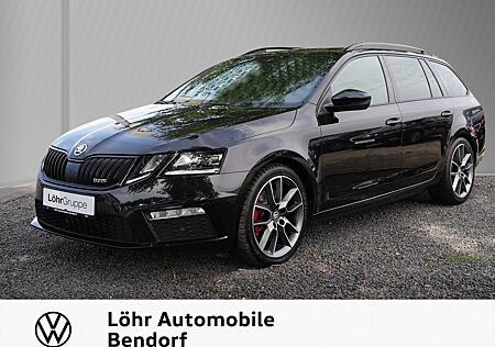 Skoda Octavia RS Combi 2.0 TDI DSG 4x4 *LED*Pano*Navi*Smart-Link*Canton*DCC*ACC*PDC*Climatronic*Sitzhzg.