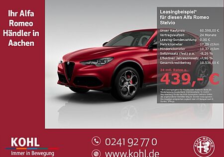 Alfa Romeo Stelvio Veloce 2.0 Turbo 16 V 280PS Q4 AT8 Navi Keyless