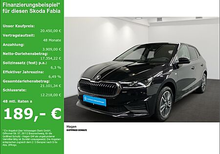 Skoda Fabia 1.0 TSI LED NAV SHZ KAMERA Tour