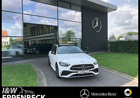 Mercedes-Benz C 200 T AMG Pano AHK LED Business Kamera