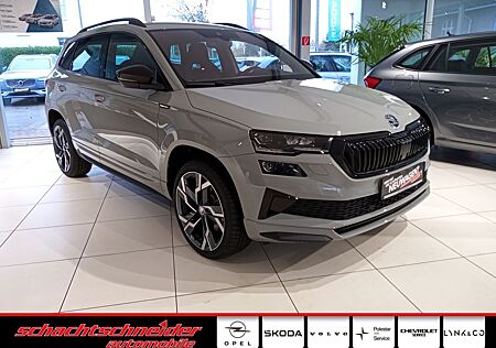 Skoda Karoq 1.5 TSI ACT DSG Sportline+ACC+SOFORT