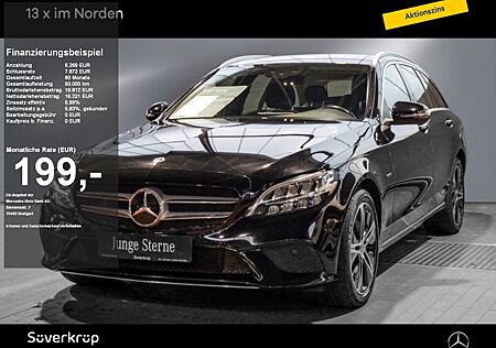 Mercedes-Benz C 300 T de Avantgarde Distr AHK Carplay LED PDC