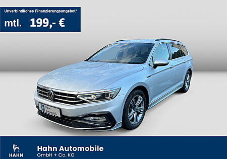 VW Passat Variant 2.0TDI DSG R-Line AHK ACC LED Navi