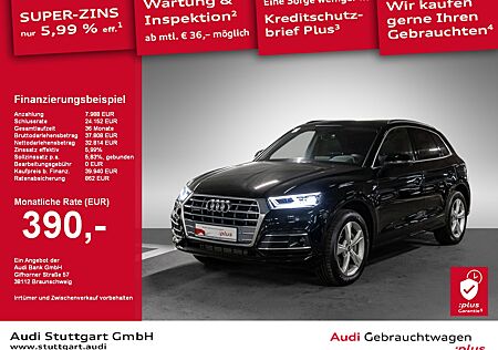 Audi Q5 50 TFSI e quattro S line AHK ACC LED virtCo