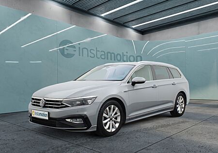 VW Passat Variant 1.5 TSI DSG Elegance R-Line NAVI AHK ACC BLINDSPOT KAMERA PARKLENK PDC SHZ