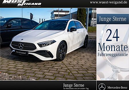 Mercedes-Benz A 200 AMG-Line+Kamera+Night+Pano.-Dach+AHK+PTS