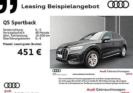 Audi Q5 Sportback 40 TFSI qu. Adv. S tronic *PANO*