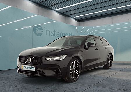 Volvo V90 Plus Dark Recharge Plug-In Hybrid AWD +LED+