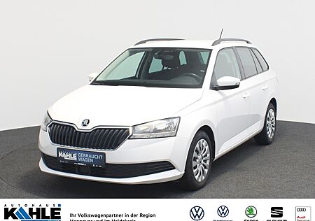 Skoda Fabia Combi 1.0 TSI Ambition, Klima., LED-Tagfahr., SHZ, Swing, DAB, PDC, MFL