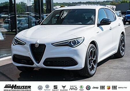 Alfa Romeo Stelvio Veloce 2.0 Turbo AT8 Q4 ASSISTENZ LEDER 20''ALU MY22 NAVI KAMERA ACC LANE EL. HECKKL