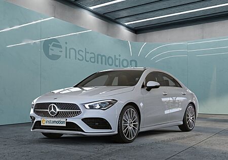 Mercedes-Benz CLA 180 Coupé AMG+AMBI+LED+FLA+KAMERA+TOTW.+WIDE