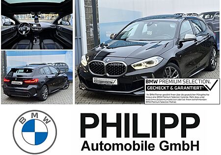 BMW M135i xDrive PANO h&k HuD LenkrHzg Keyless ACC