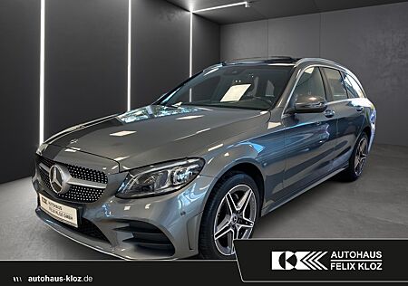 Mercedes-Benz C 220 d T 4M AMG*AHK*Panorama*Totwinkel*Navi*LED