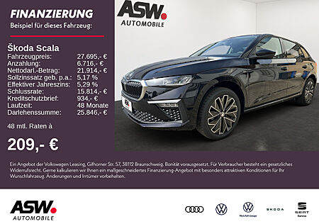 Skoda Scala Drive 1,0TSI 115PS DSG Kamera PDC ACC AHK