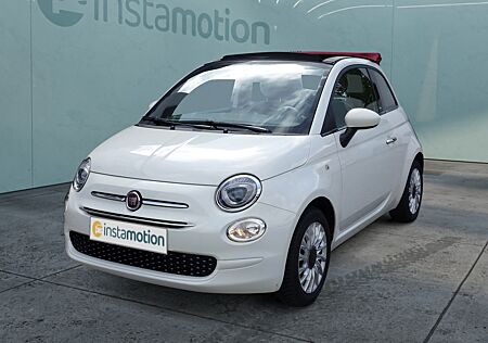 Fiat 500C 1.2 Lounge Faltdach Klima/Tempomat/Touch