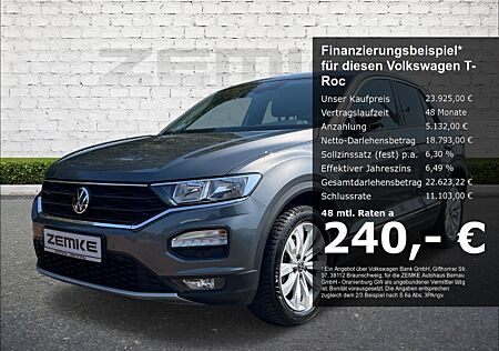 VW T-Roc 1.5 TSI DSG Sport AHK-abnehmbar Navi Sperrdiff. ACC El. Heckklappe Apple CarPlay