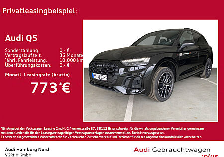 Audi Q5 40 TDI quattro S line S tronic AHK Navi Leder