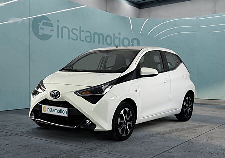 Toyota Aygo X-play Club AUTOMATIK KAMERA APPLE/ANDROID ALU BLUETOOTH KLIMA MULTIFLENKRAD